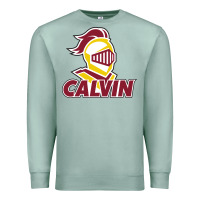 Seafoam calvin knights cu Premium Sweatshirt - linhVisuals