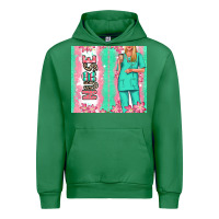 Nurse  Blonde Woman Urban Hoodie | Teevron