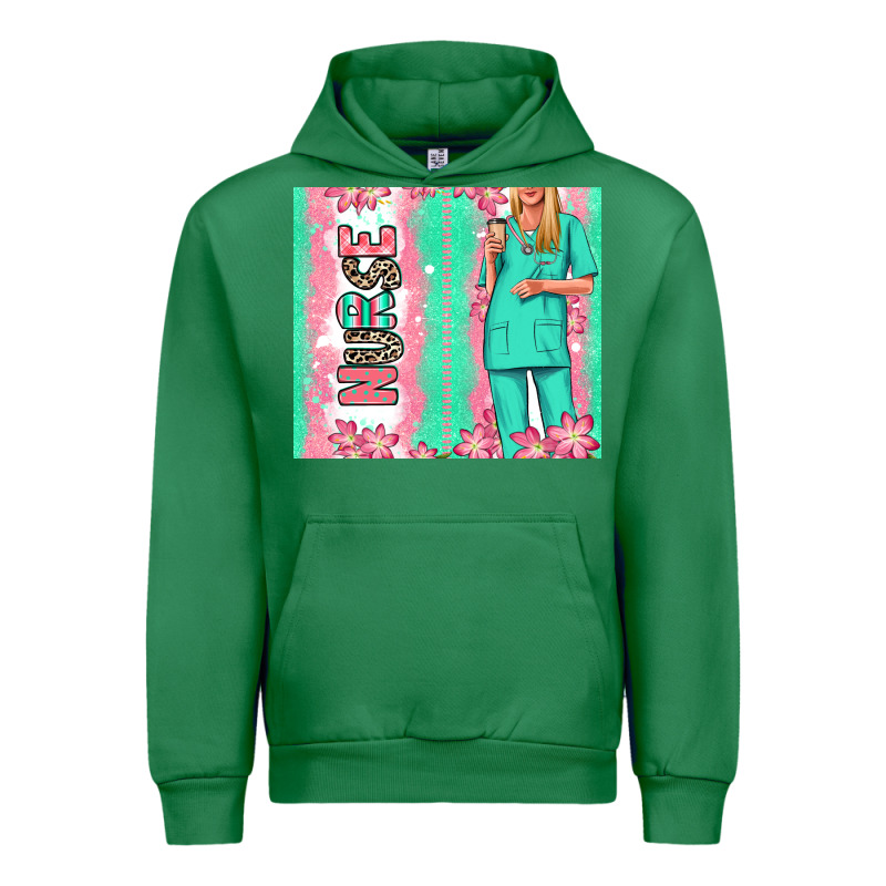 Nurse  Blonde Woman Urban Hoodie by RanaPortraitStore | Teevron