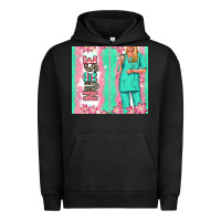 Pigment Black nurse  blonde woman Urban Hoodie - RanaPortraitStore