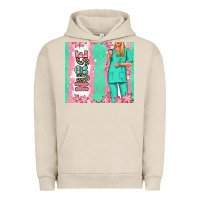 Pigment French Oak nurse  blonde woman Urban Hoodie - RanaPortraitStore
