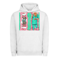 Pigment Lunar Rock nurse  blonde woman Urban Hoodie - RanaPortraitStore