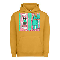 Pigment Peanut Butter nurse  blonde woman Urban Hoodie - RanaPortraitStore