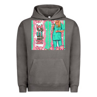 Pigment Tornado nurse  blonde woman Urban Hoodie - RanaPortraitStore