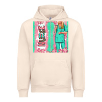 Sandshell nurse  blonde woman Urban Hoodie - RanaPortraitStore