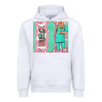 White nurse  blonde woman Urban Hoodie - RanaPortraitStore