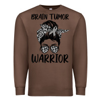 Chestnut brain cancer tumor awareness go gray in may t shirt Premium Sweatshirt - linhVisuals