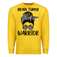Lemon brain cancer tumor awareness go gray in may t shirt Premium Sweatshirt - linhVisuals
