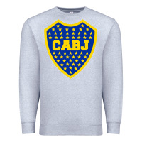 Heather Grey boca juniors football Premium Sweatshirt - linhVisuals