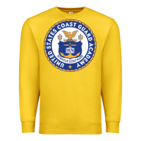 Lemon United States Coast Guard Academy Premium Sweatshirt - linhVisuals