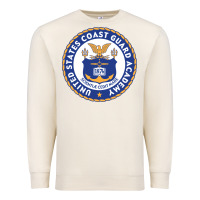 Sandshell United States Coast Guard Academy Premium Sweatshirt - linhVisuals