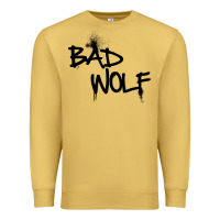 Antique Gold bad wolf racerback Premium Sweatshirt - linhVisuals