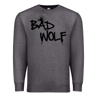 Charcoal Heather bad wolf racerback Premium Sweatshirt - linhVisuals