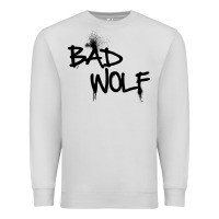 Dove Grey bad wolf racerback Premium Sweatshirt - linhVisuals