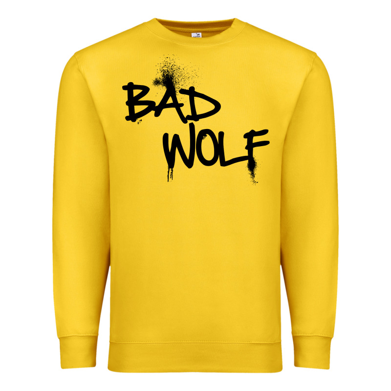 Bad Wolf Racerback Premium Sweatshirt by linhVisuals | Teevron