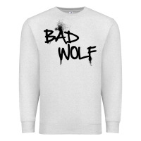 Oatmeal Heather bad wolf racerback Premium Sweatshirt - linhVisuals