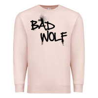 Pale Pink bad wolf racerback Premium Sweatshirt - linhVisuals