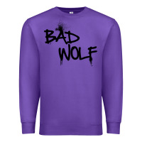 Purple bad wolf racerback Premium Sweatshirt - linhVisuals
