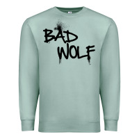 Seafoam bad wolf racerback Premium Sweatshirt - linhVisuals