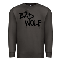Smoke bad wolf racerback Premium Sweatshirt - linhVisuals