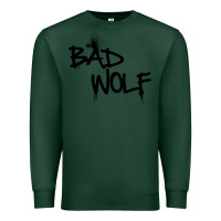 Sports Green bad wolf racerback Premium Sweatshirt - linhVisuals