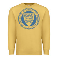 Antique Gold Emmanuel College Premium Sweatshirt - linhVisuals