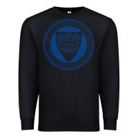 Black Emmanuel College Premium Sweatshirt - linhVisuals