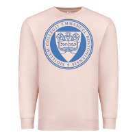 Pale Pink Emmanuel College Premium Sweatshirt - linhVisuals