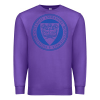 Purple Emmanuel College Premium Sweatshirt - linhVisuals