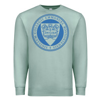 Seafoam Emmanuel College Premium Sweatshirt - linhVisuals