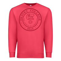 Cardinal olivet college vectorized Premium Sweatshirt - linhVisuals
