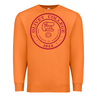 Carrot olivet college vectorized Premium Sweatshirt - linhVisuals