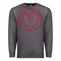 Charcoal Heather olivet college vectorized Premium Sweatshirt - linhVisuals