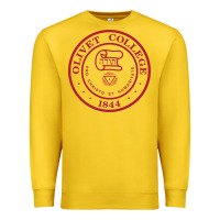 Lemon olivet college vectorized Premium Sweatshirt - linhVisuals