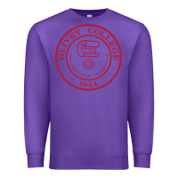 Purple olivet college vectorized Premium Sweatshirt - linhVisuals