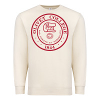 Sandshell olivet college vectorized Premium Sweatshirt - linhVisuals