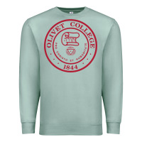 Seafoam olivet college vectorized Premium Sweatshirt - linhVisuals