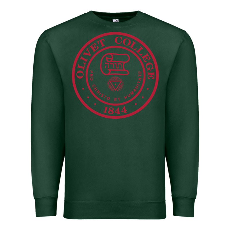 Olivet College Vectorized Premium Sweatshirt by linhVisuals | Teevron