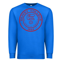True Royal olivet college vectorized Premium Sweatshirt - linhVisuals