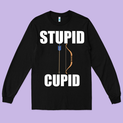 Studip Cupid Long Sleeve Tee Designed By Bettercallsaul