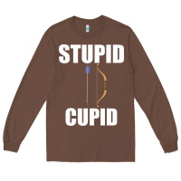 Chestnut Studip Cupid Long Sleeve Tee - Bettercallsaul