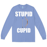 Colony Blue Studip Cupid Long Sleeve Tee - Bettercallsaul