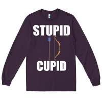 Plum Studip Cupid Long Sleeve Tee - Bettercallsaul
