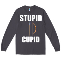 Smoke Studip Cupid Long Sleeve Tee - Bettercallsaul
