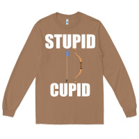 Toasted Coconut Studip Cupid Long Sleeve Tee - Bettercallsaul