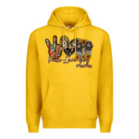 Lemon peace love dog mama Premium Hoodie - RacoonDesign