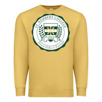 Antique Gold st. norbert college Premium Sweatshirt - linhVisuals