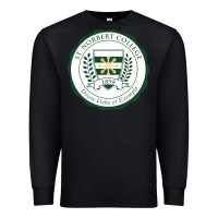 Black st. norbert college Premium Sweatshirt - linhVisuals