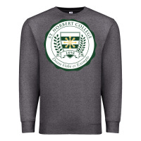 Charcoal Heather st. norbert college Premium Sweatshirt - linhVisuals