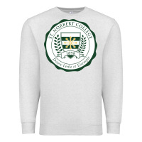 Oatmeal Heather st. norbert college Premium Sweatshirt - linhVisuals